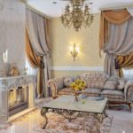 Ампир в интерьере фото 1