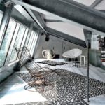 Индустриальный стиль в интерьере фото 12