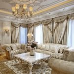 Рококо в интерьере фото 7