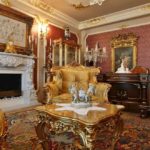Барокко в интерьере фото 7