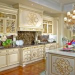 Барокко в интерьере кухни фото