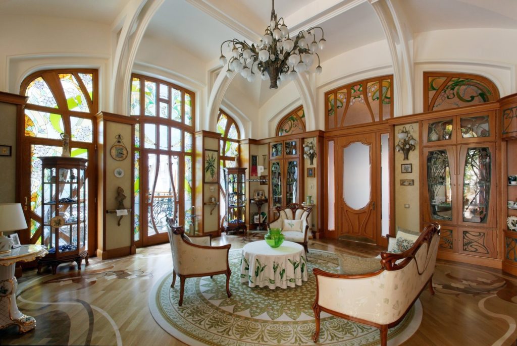 Модерн в интерьере