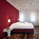 Стиль авангард в интерьере спальни фото 2