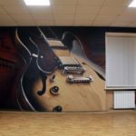 граффити в квартире 13