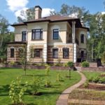 Английский стиль в архитектуре фото 3