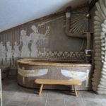 Дизайн ванной комнаты в египетском стиле