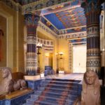 Египетский стиль в интерьере фото