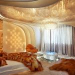 Спальная в стиле футуризм фото