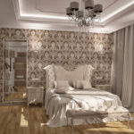 Креативный дизайн изголовья кровати фото