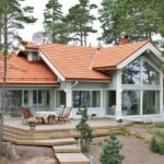Проект коттеджа в скандинавском стиле фото