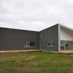 Загородный дом в стиле минимализм