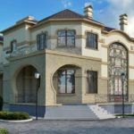 Проект виллы в стиле модерн