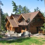 Загородный дом в стиле кантри - фото