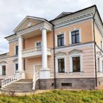 Классический стиль в частной архитектуре - фото
