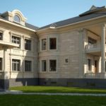 Классический стиль в экстерьере