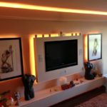 LED-подсветка в интерьере