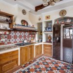 Дизайн кухни в стиле кантри - фото (27)