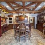 Дизайн кухни в стиле кантри - фото (37)