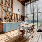 Дизайн кухни в стиле кантри - фото (62)