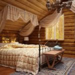 Дизайн спальни в стиле кантри (4)