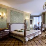 Текстильные обои в интерьере - фото (5)