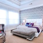 Акцентная стена в интерьере - фото (10)