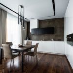 Кухня в стиле минимализм - фото (16)