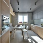 Кухня в стиле минимализм - фото (24)