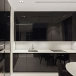 Кухня в стиле минимализм - фото (38)