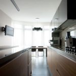 Кухня в стиле минимализм - фото (43)