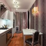 Дизайн кухни в стиле арт-деко - фото (18)