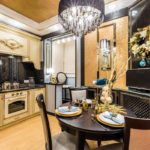 Дизайн кухни в стиле арт-деко - фото (20)