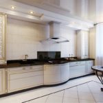 Дизайн кухни в стиле арт-деко - фото (7)