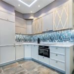 Дизайн кухни в стиле арт-деко - фото (8)